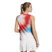 Ženska brezrokavna majica adidas  Melbourne Printed Match Tank White/Red/Blue