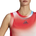 Ženska brezrokavna majica adidas  Melbourne Printed Match Tank White/Red/Blue