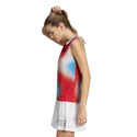 Ženska brezrokavna majica adidas  Melbourne Printed Match Tank White/Red/Blue