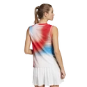 Ženska brezrokavna majica adidas  Melbourne Printed Match Tank White/Red/Blue