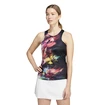 Ženska brezrokavna majica adidas  Melbourne Tennis Y-Tank Top Multicolor/Black