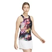 Ženska brezrokavna majica adidas  Melbourne Tennis Y-Tank Top Multicolor/Black