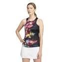 Ženska brezrokavna majica adidas  Melbourne Tennis Y-Tank Top Multicolor/Black