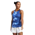 Ženska brezrokavna majica adidas  Melbourne Tennis Y-Tank Top Multicolor/Blue