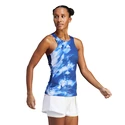 Ženska brezrokavna majica adidas  Melbourne Tennis Y-Tank Top Multicolor/Blue