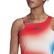 Ženska brezrokavna majica adidas  Melbourne Y-Tank White/Red/Blue