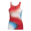 Ženska brezrokavna majica adidas  Melbourne Y-Tank White/Red/Blue