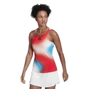 Ženska brezrokavna majica adidas  Melbourne Y-Tank White/Red/Blue