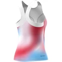 Ženska brezrokavna majica adidas  Melbourne Y-Tank White/Red/Blue