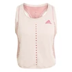 Ženska brezrokavna majica adidas  PK Primeblue Tank Crema White