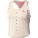 Ženska brezrokavna majica adidas  PK Primeblue Tank Crema White