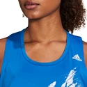 Ženska brezrokavna majica adidas  Speed Tank blue