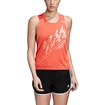 Ženska brezrokavna majica adidas  Speed Tank orange