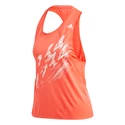 Ženska brezrokavna majica adidas  Speed Tank orange