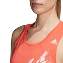 Ženska brezrokavna majica adidas  Speed Tank orange