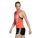 Ženska brezrokavna majica adidas  Speed Tank orange