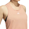 Ženska brezrokavna majica adidas  Training 3-Stripes Tank Ambient Blush