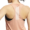 Ženska brezrokavna majica adidas  Training 3-Stripes Tank Ambient Blush