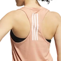 Ženska brezrokavna majica adidas  Training 3-Stripes Tank Ambient Blush