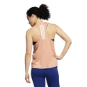 Ženska brezrokavna majica adidas  Training 3-Stripes Tank Ambient Blush