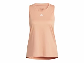 Ženska brezrokavna majica adidas Training 3-Stripes Tank Ambient Blush