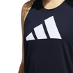 Ženska brezrokavna majica adidas  WTR 3-Bar Logo Tank Legend Ink