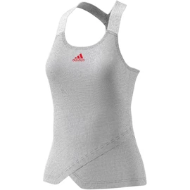 Ženska brezrokavna majica adidas Y-Tank Primeblue D White/Black