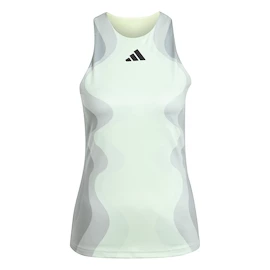 Ženska brezrokavna majica adidas Y-TANK PRO SEGRSP/GRESPA