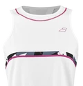 Ženska brezrokavna majica Babolat  Aero Cotton Tank Women White