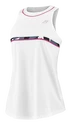 Ženska brezrokavna majica Babolat  Aero Cotton Tank Women White