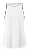 Ženska brezrokavna majica Babolat  Aero Tank Top Women White