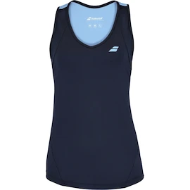 Ženska brezrokavna majica Babolat Drive Tank Top Women Drive Blue