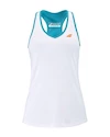 Ženska brezrokavna majica Babolat  Play Tank Top White