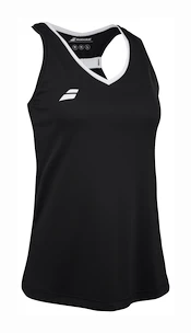 Ženska brezrokavna majica Babolat  Play Tank Top Women Black  M