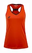 Ženska brezrokavna majica Babolat  Play Tank Top Women Fiesta Red