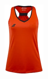 Ženska brezrokavna majica Babolat Play Tank Top Women Fiesta Red