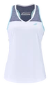 Ženska brezrokavna majica Babolat  Play Tank Top Women White/Blue