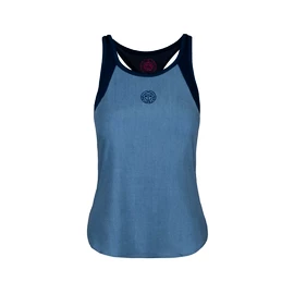 Ženska brezrokavna majica BIDI BADU Amrei Jeans Tech Tank Dark Blue