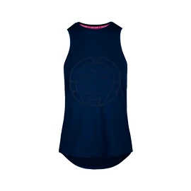 Ženska brezrokavna majica BIDI BADU Armilla Lifestyle Tank Dark Blue