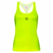 Ženska brezrokavna majica BIDI BADU  Mea Tech Tank Neon Yellow