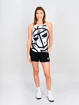 Ženska brezrokavna majica BIDI BADU  Melbourne Chill Tank White/Black