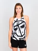 Ženska brezrokavna majica BIDI BADU  Melbourne Chill Tank White/Black