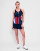 Ženska brezrokavna majica BIDI BADU  New York 2024 Tank Dark Blue/Red