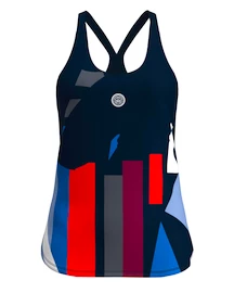 Ženska brezrokavna majica BIDI BADU New York 2024 Tank Dark Blue/Red