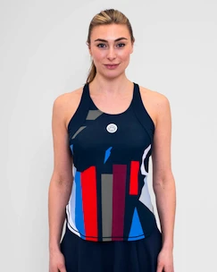 Ženska brezrokavna majica BIDI BADU  New York 2024 Tank Dark Blue/Red