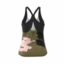 Ženska brezrokavna majica BIDI BADU  Pure Wild Tank Olive/Dark Grey