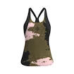 Ženska brezrokavna majica BIDI BADU  Pure Wild Tank Olive/Dark Grey  M