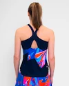 Ženska brezrokavna majica BIDI BADU  Spike Tank Dark Blue