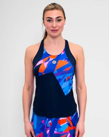 Ženska brezrokavna majica BIDI BADU Spike Tank Dark Blue