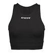 Ženska brezrokavna majica CCM  Training Tank Black Senior